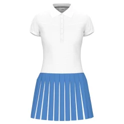 Discount Vogue Dress Women - White, Blue Dresses
