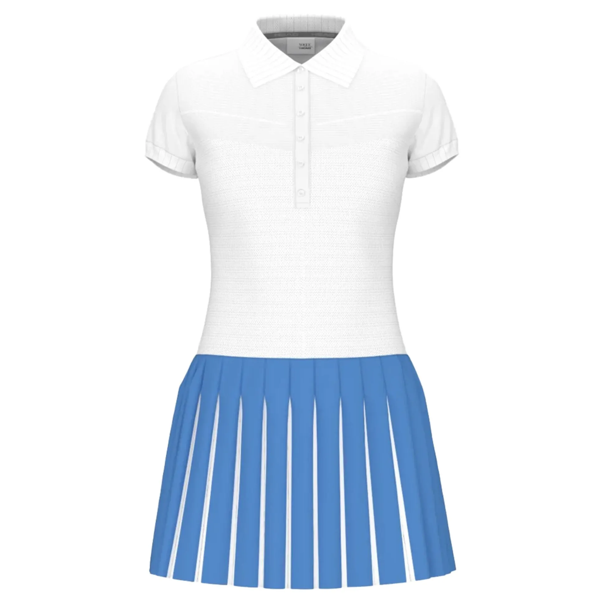 Discount Vogue Dress Women - White, Blue Dresses