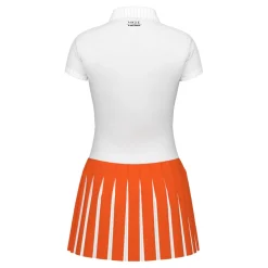 Cheap Vogue Dress Women - White, Orange Dresses