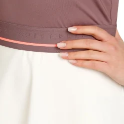 Clearance Volley Dress Women - Violet, White Dresses
