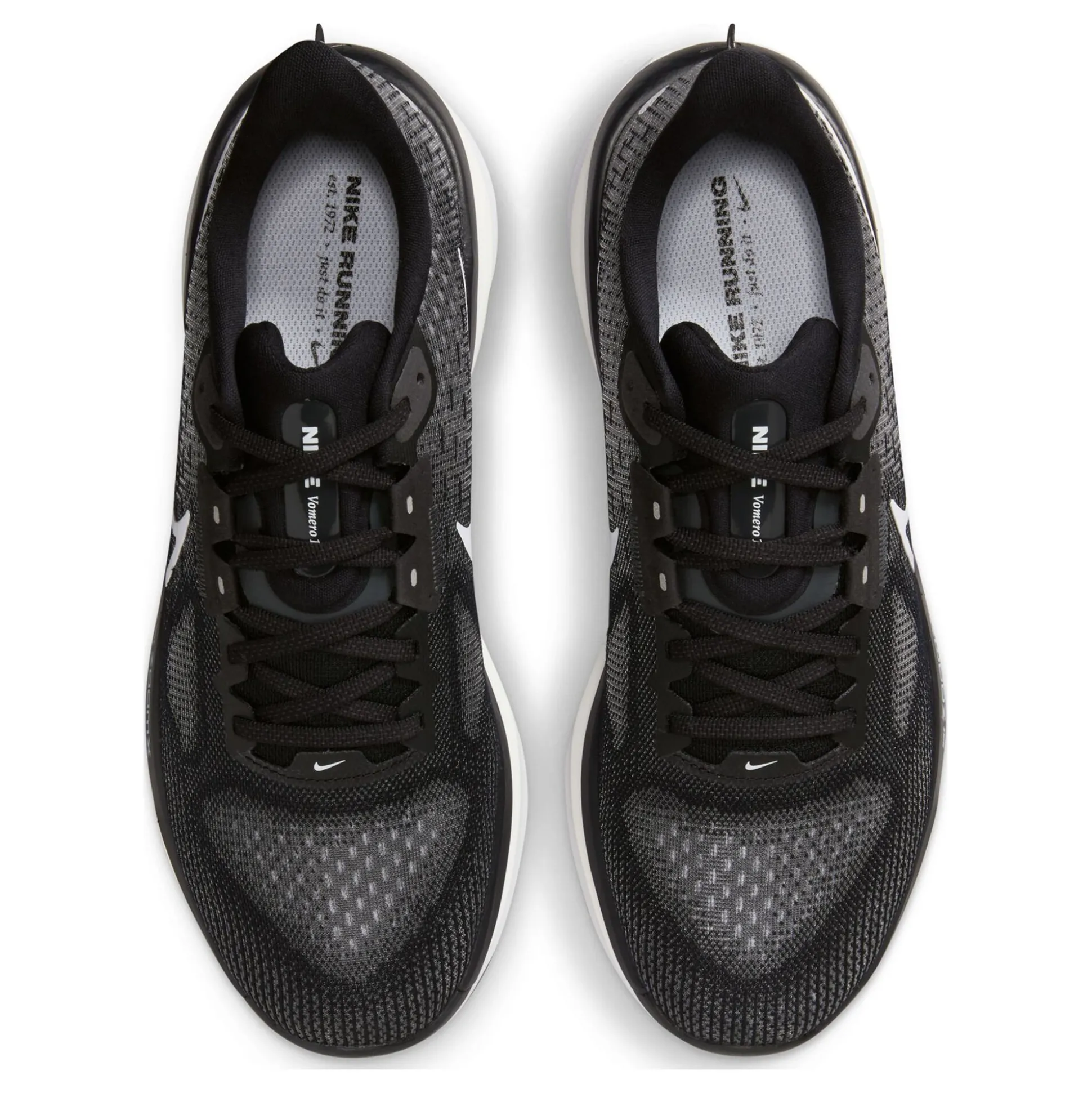 Best Sale Vomero 17 Neutral Running Shoe Men - Black, White Running Shoes