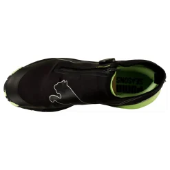 Store Voyage Nitro 3 Disc Trail Running Shoe Men - Black, Silver Running Shoes