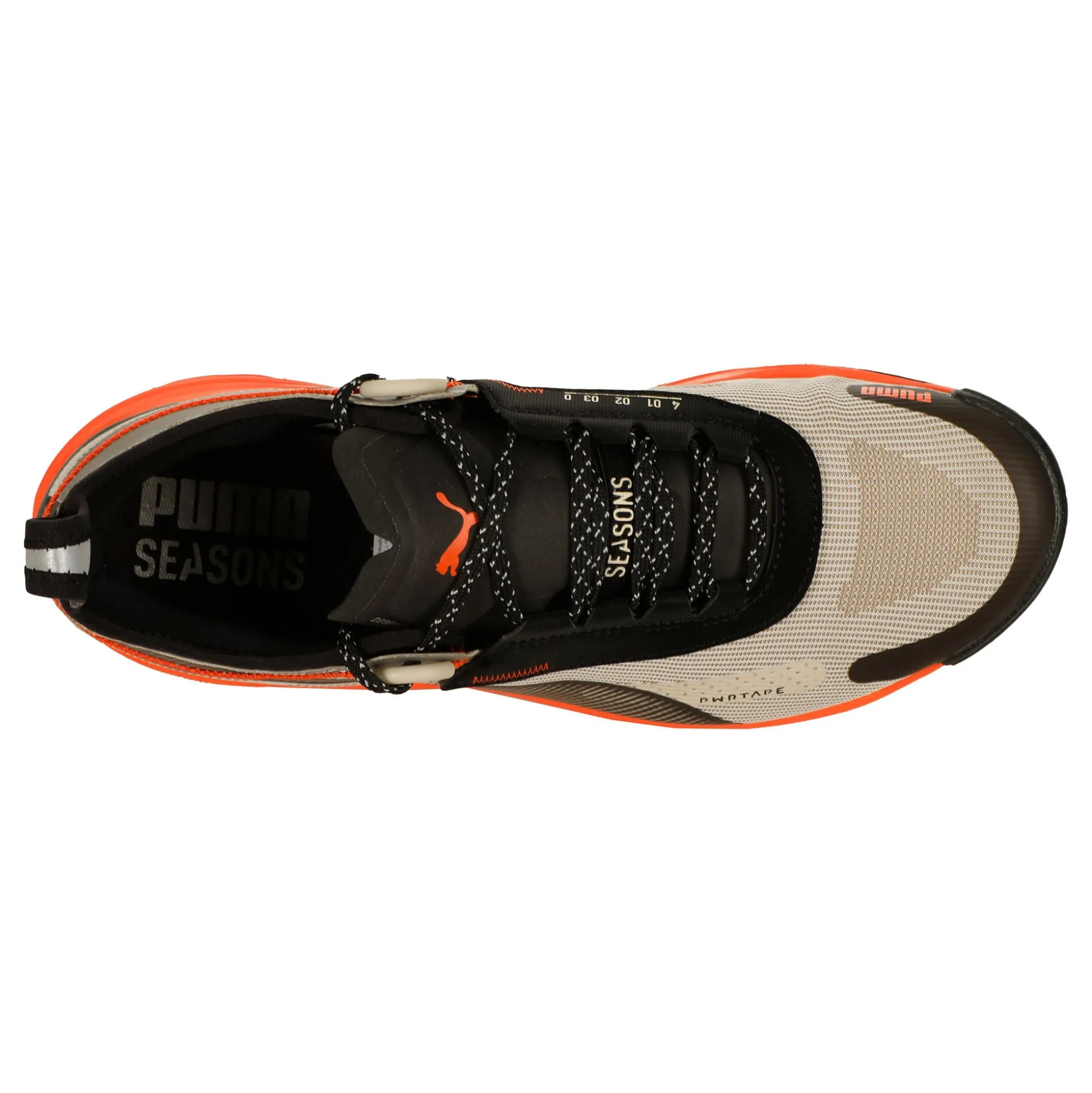Flash Sale Voyage Nitro 3 Tech Trail Running Shoe Men - Beige, Red Running Shoes