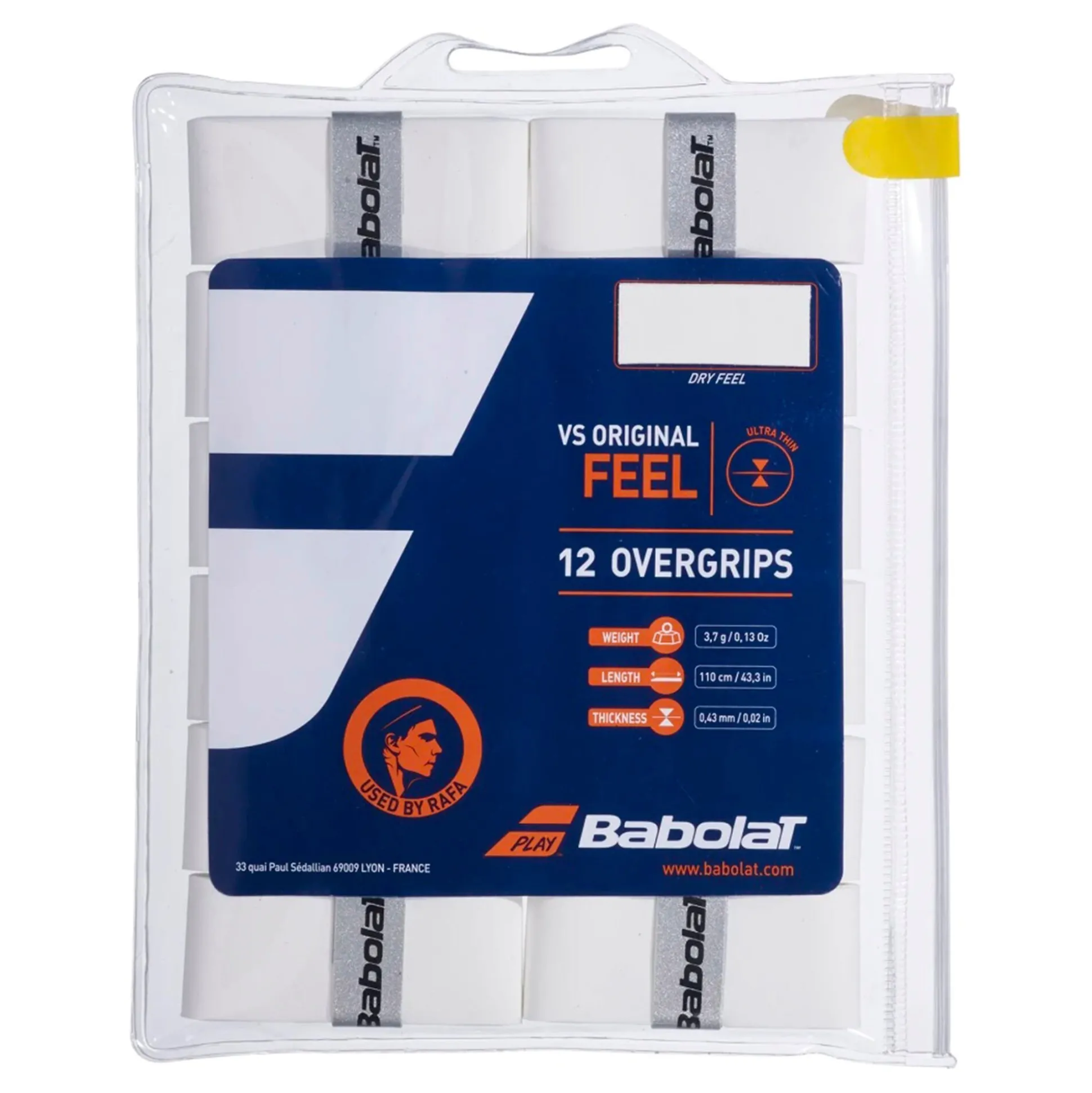 Sale VS Grip Original 12 Pack - White Grips