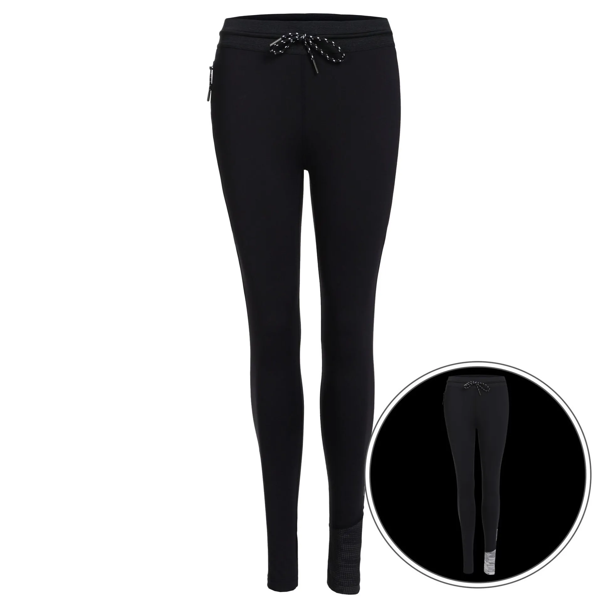 Shop Warm Light Running Tights Women - Running Clothing