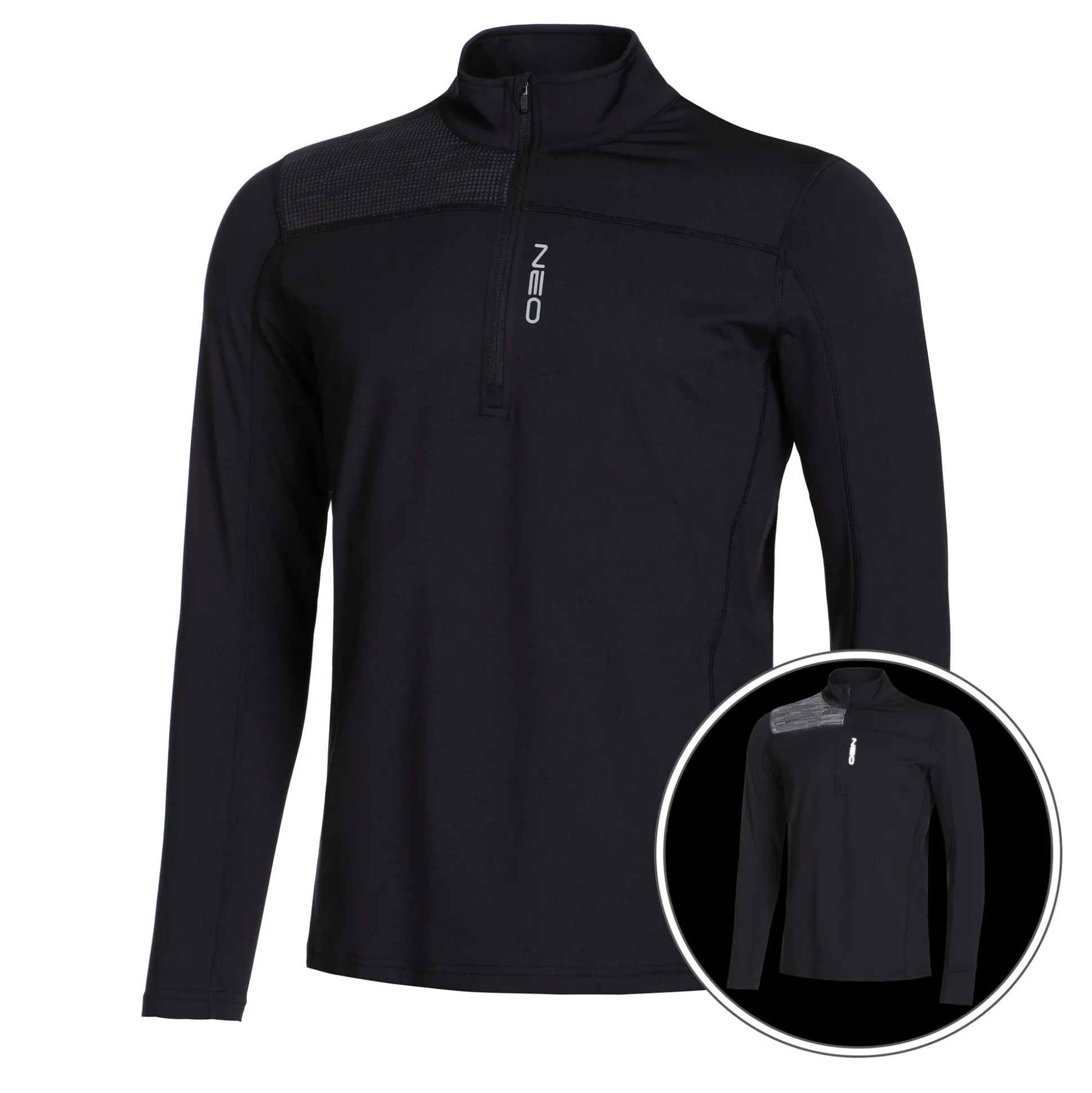 New Warm Light Running Top Men - Running Clothing