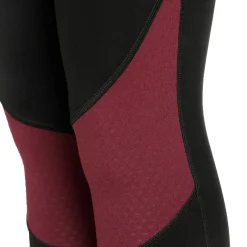 Cheap Warmalite Running Tights Women - Black, Red Running Clothing
