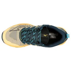 Shop Wave Daichi 8 Trail Running Shoe Men - Yellow, Black Running Shoes