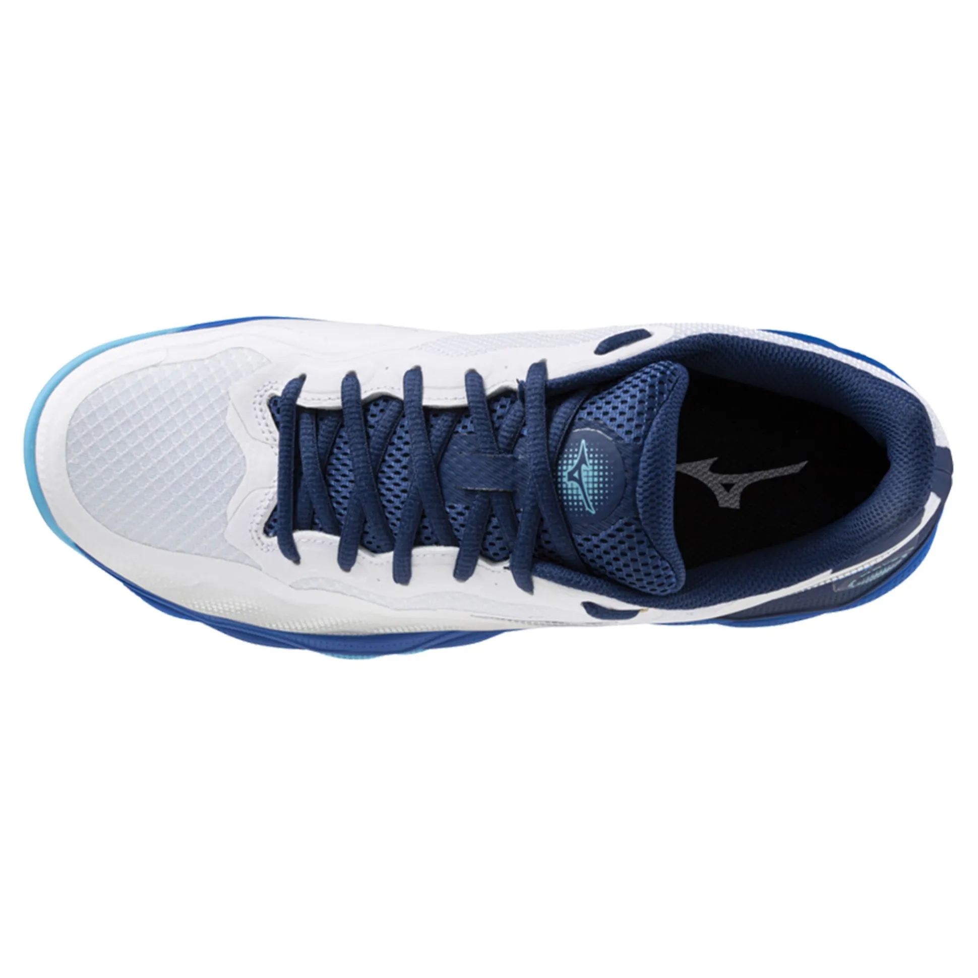 New Wave Enforce Court Clay Court Shoe Men - White, Blue Clay Court Shoes