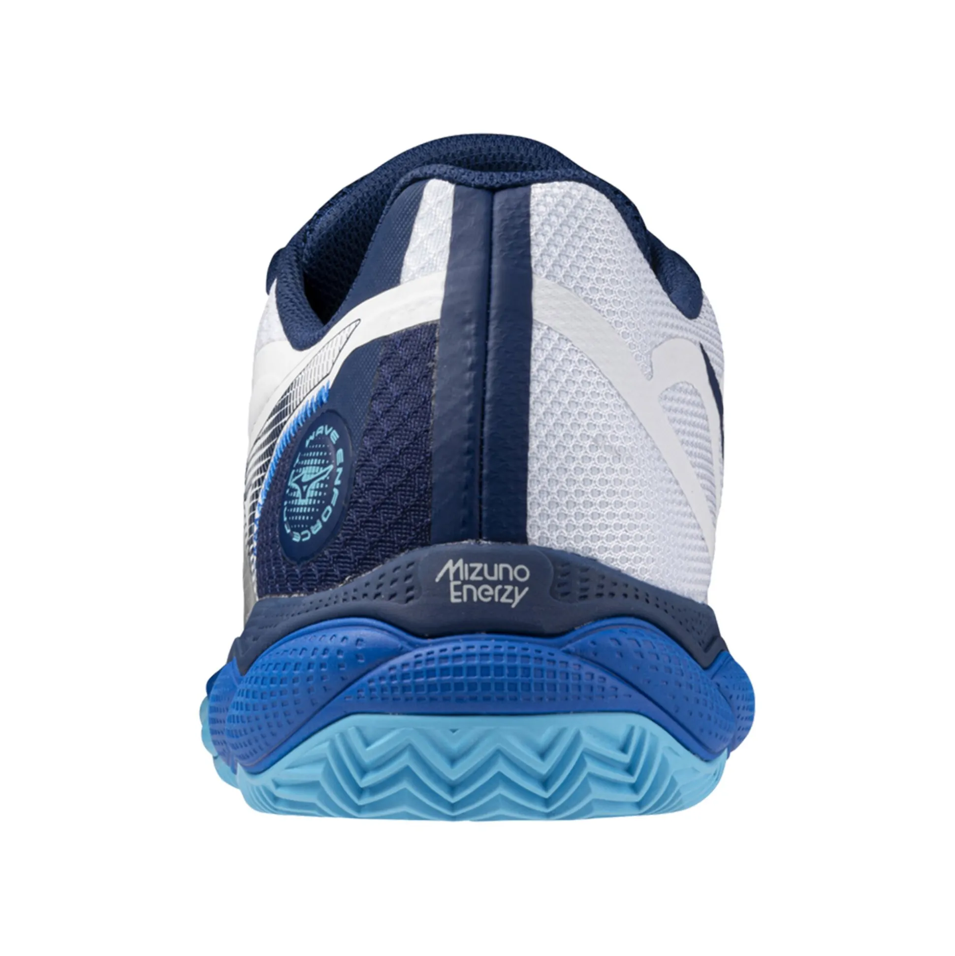 New Wave Enforce Court Clay Court Shoe Men - White, Blue Clay Court Shoes