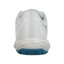 Clearance Wave Enforce Court Clay Court Shoe Women - White, Blue Clay Court Shoes