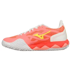 New Wave Enforce Tour CLAY Clay Court Shoe Women - Coral, White Clay Court Shoes