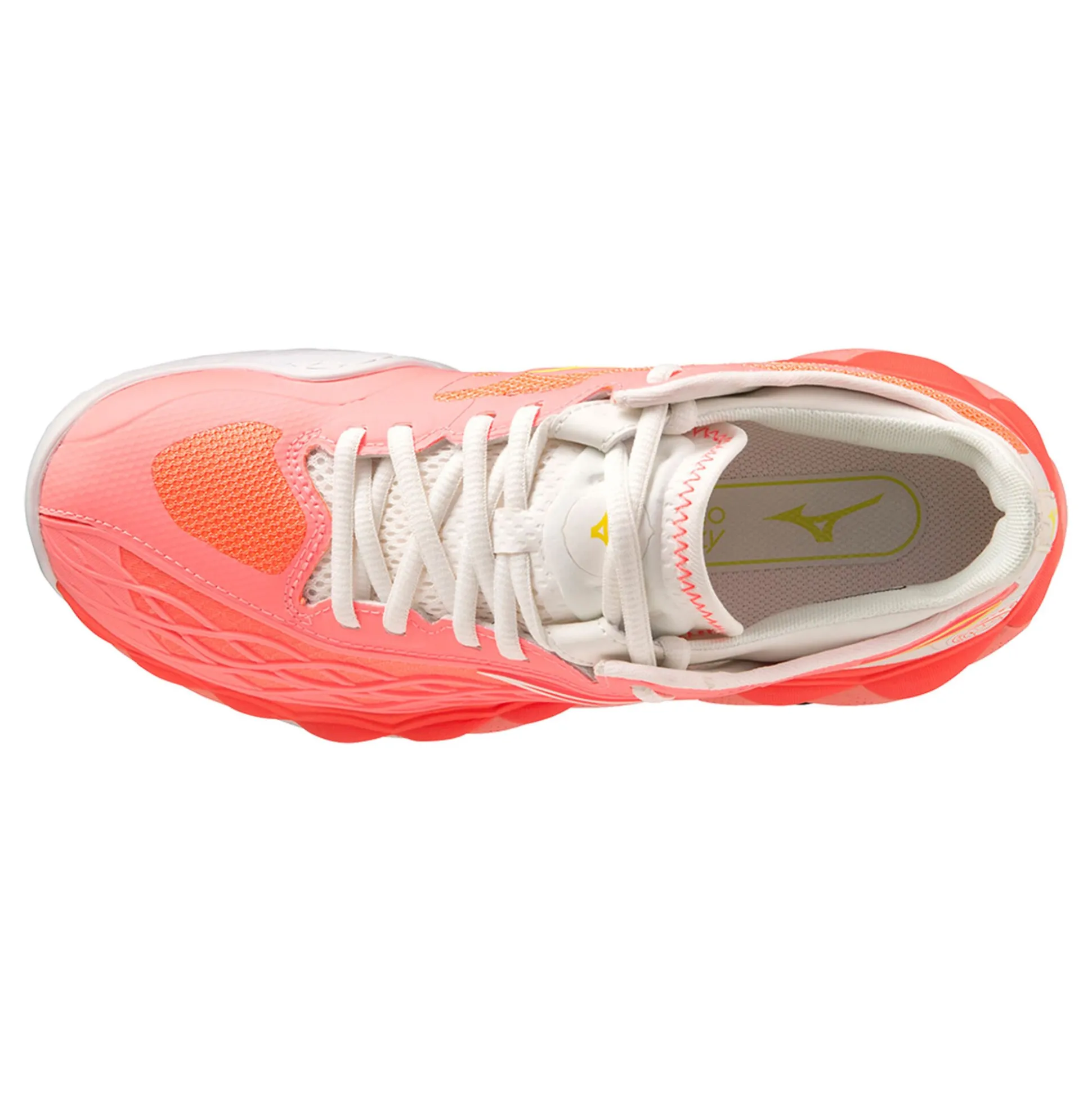 New Wave Enforce Tour CLAY Clay Court Shoe Women - Coral, White Clay Court Shoes