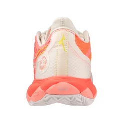 New Wave Enforce Tour CLAY Clay Court Shoe Women - Coral, White Clay Court Shoes