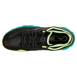 Fashion Wave Enforce Tour Clay Court Shoe Men - Black, Turquoise Clay Court Shoes