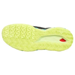 Fashion Wave Enforce Tour Clay Court Shoe Men - Black, Turquoise Clay Court Shoes