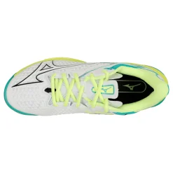 Cheap Wave Enforce Tour Clay Court Shoe Women - White, Black Clay Court Shoes