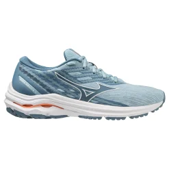 Best Sale Wave Equate 7 Stability Running Shoe Women - Petrol, White Running Shoes