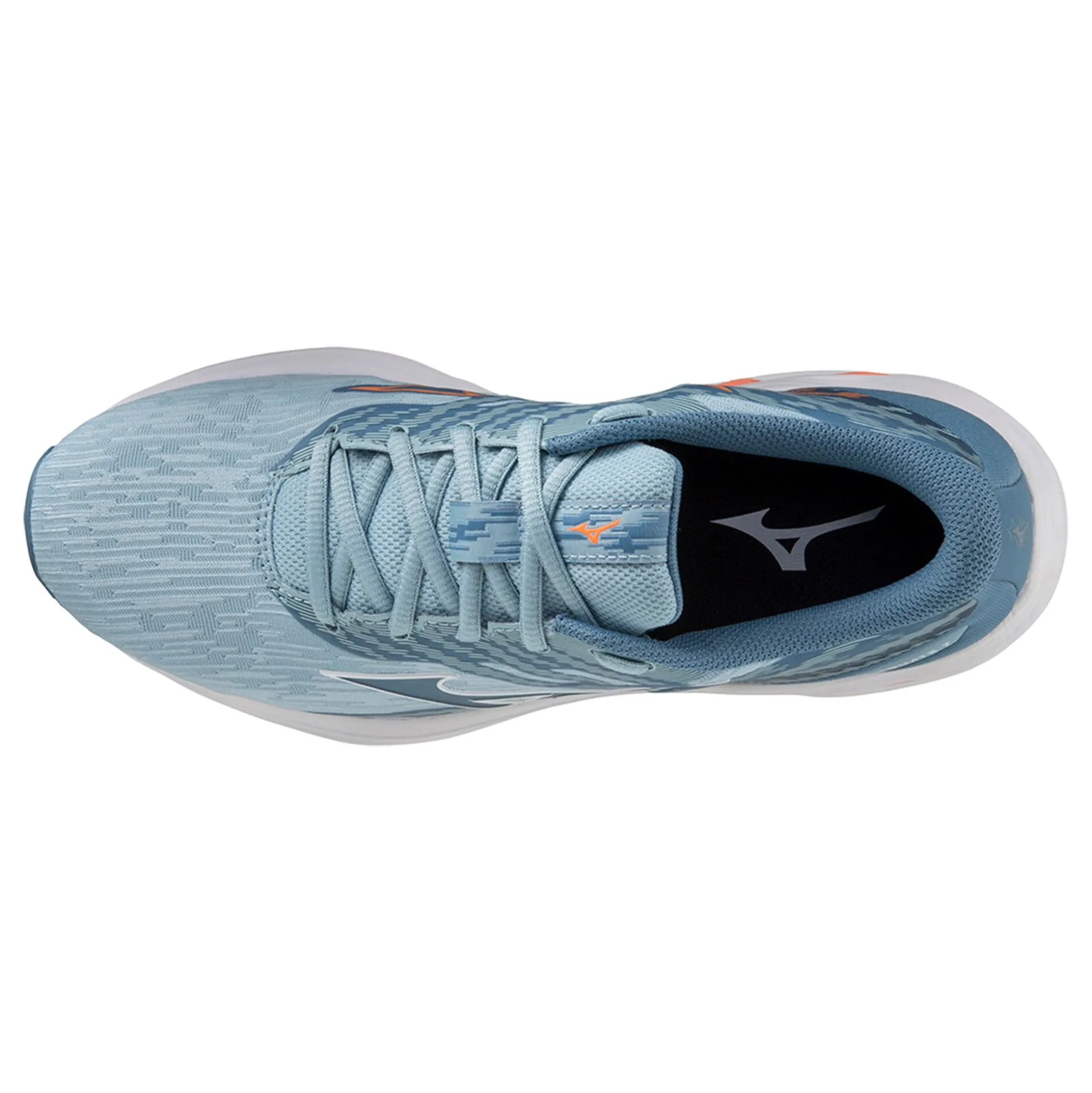 Best Sale Wave Equate 7 Stability Running Shoe Women - Petrol, White Running Shoes