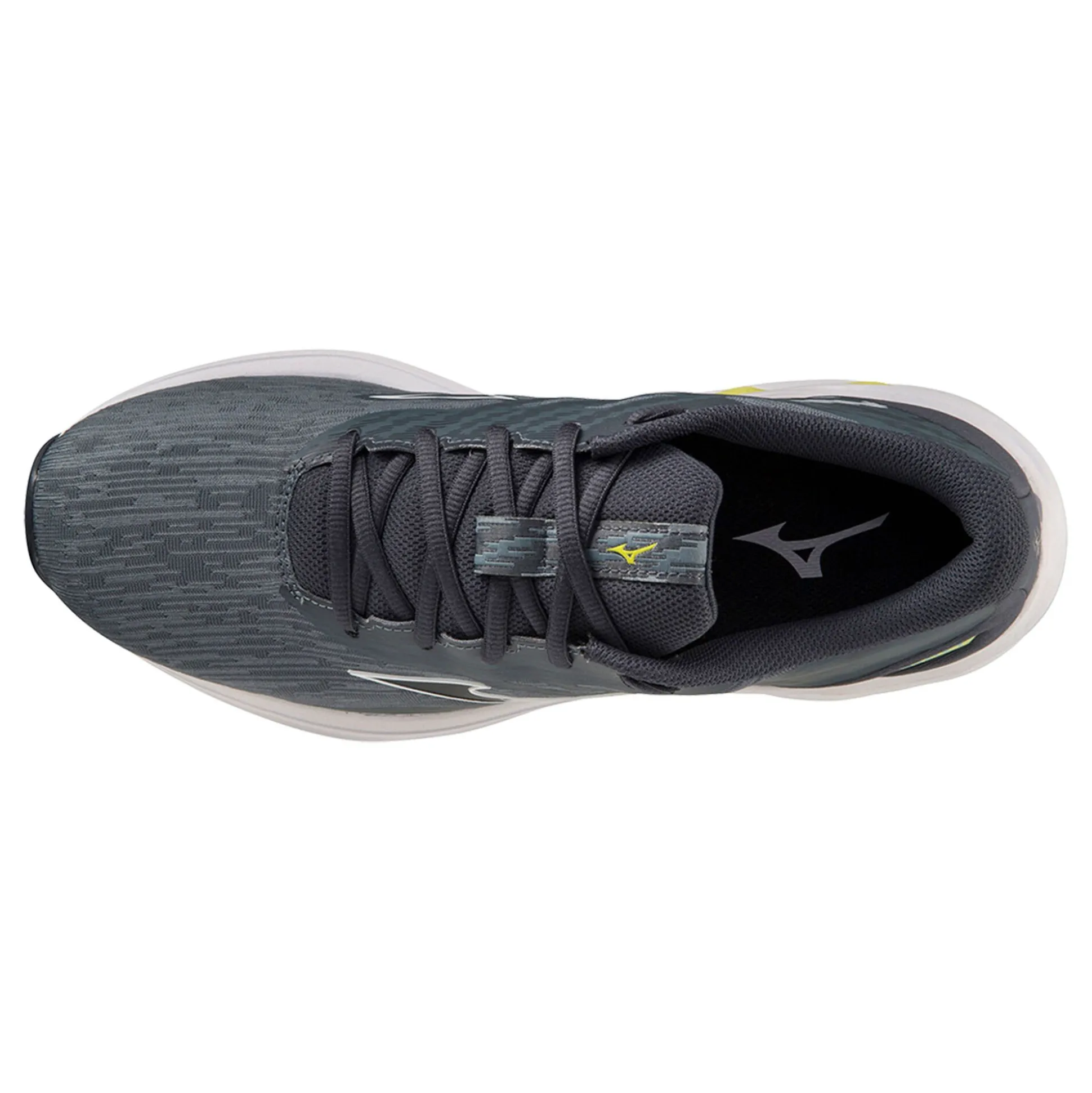 Clearance Wave Equate 7 Stability Running Shoe Men - Grey, White Running Shoes
