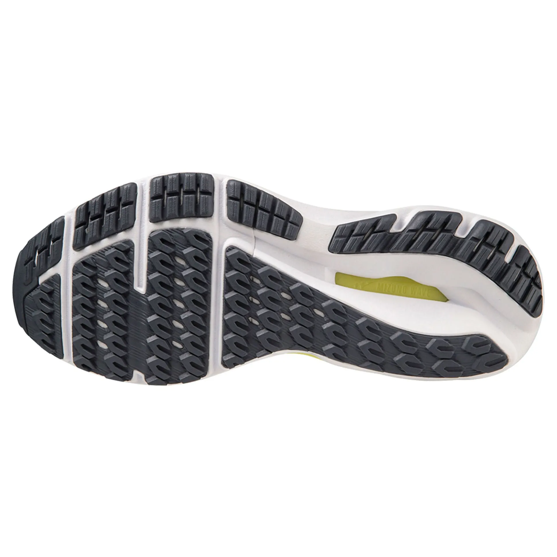 Clearance Wave Equate 7 Stability Running Shoe Men - Grey, White Running Shoes