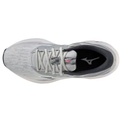 Cheap Wave Equate 7 Stability Running Shoe Women - Grey, Violet Running Shoes