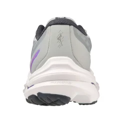 Cheap Wave Equate 7 Stability Running Shoe Women - Grey, Violet Running Shoes