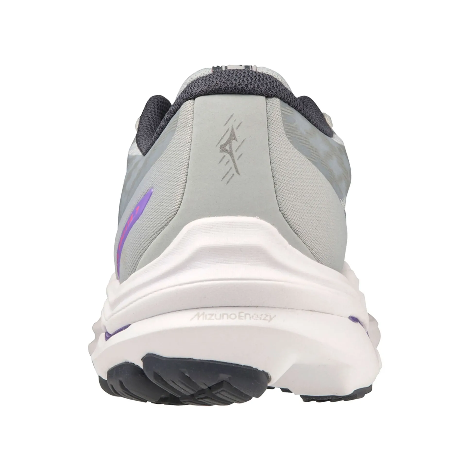 Cheap Wave Equate 7 Stability Running Shoe Women - Grey, Violet Running Shoes