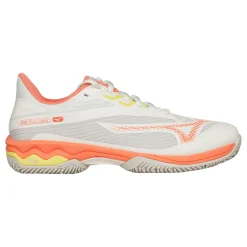 Discount Wave Exceed Light 2 CLAY Clay Court Shoe Women - White, Coral Clay Court Shoes