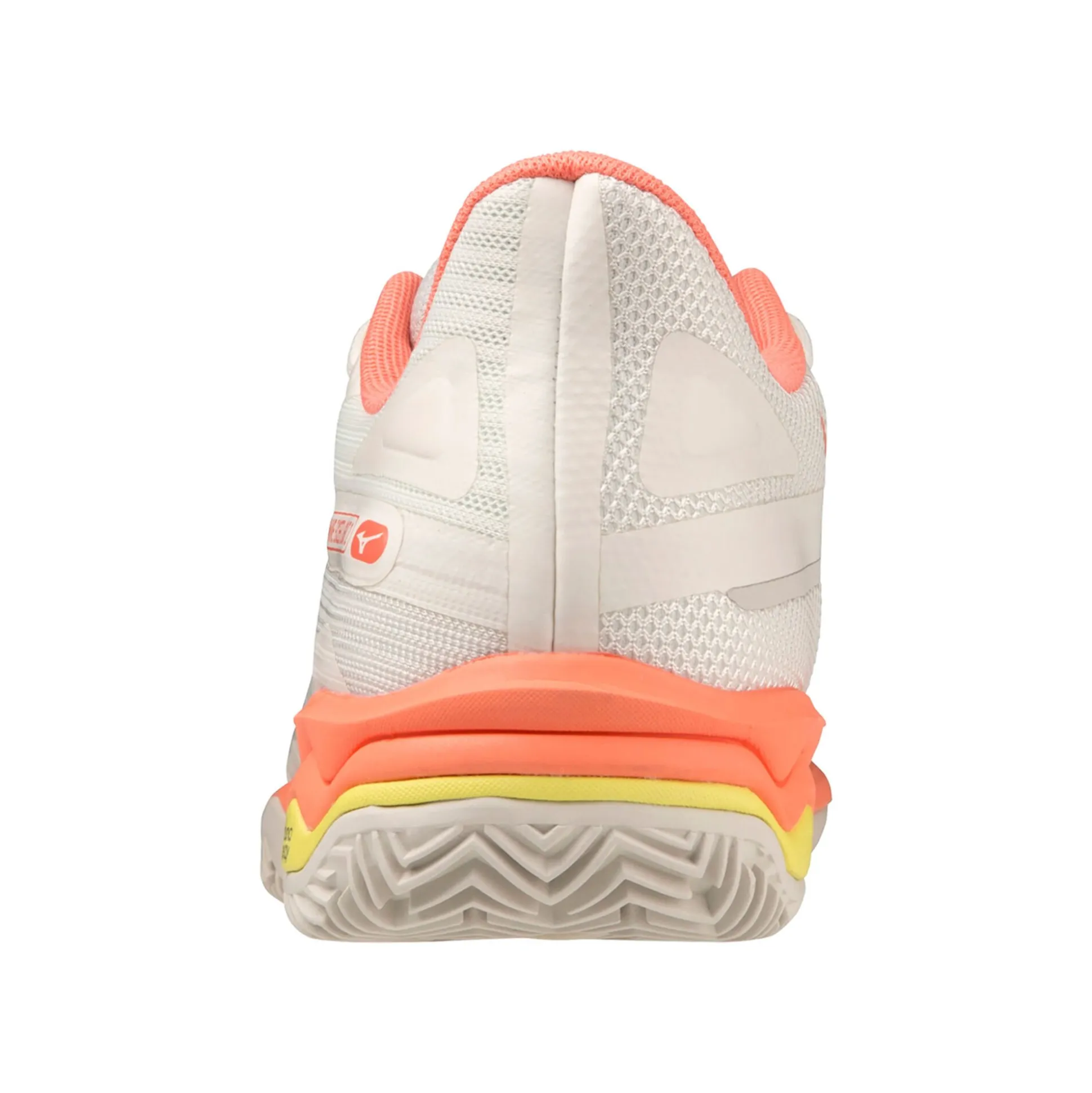 Discount Wave Exceed Light 2 CLAY Clay Court Shoe Women - White, Coral Clay Court Shoes