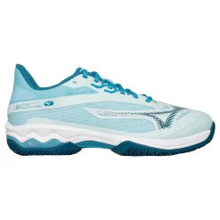 Sale Wave Exceed Light 2 Clay Court Shoe Women - Light Blue, Blue Clay Court Shoes