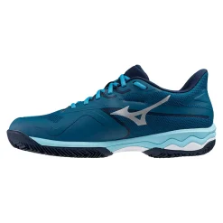 Cheap Wave Exceed Light 2 Clay Court Shoe Men - Dark Blue, Light Blue Clay Court Shoes