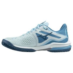 Store Wave Exceed Tour 6 Clay Court Shoe Women - Light Blue, Blue Clay Court Shoes
