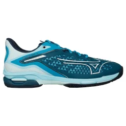 Outlet Wave Exceed Tour 6 Clay Court Shoe Men - Dark Blue, Light Blue Clay Court Shoes