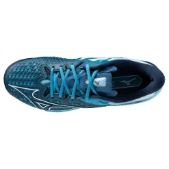Outlet Wave Exceed Tour 6 Clay Court Shoe Men - Dark Blue, Light Blue Clay Court Shoes