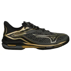 Sale Wave Exceed Tour 6 10th Clay Court Shoe Men - Black, Gold Clay Court Shoes