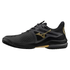 Sale Wave Exceed Tour 6 10th Clay Court Shoe Men - Black, Gold Clay Court Shoes