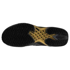 Sale Wave Exceed Tour 6 10th Clay Court Shoe Men - Black, Gold Clay Court Shoes