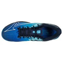 Online Wave Exceed Tour Clay Court Shoe Men - Blue, White Clay Court Shoes