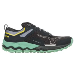 Cheap Wave Ibuki 4 Trail Running Shoe Women - Dark Blue, Mint Running Shoes