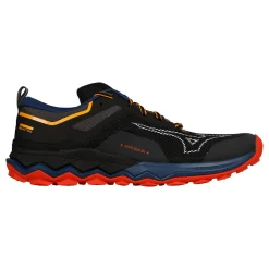 Best Wave Ibuki 4 Trail Running Shoe Men - Black, Orange Running Shoes