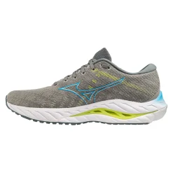 Online Wave Inspire 19 Stability Running Shoe Men - Grey, Light Blue Running Shoes