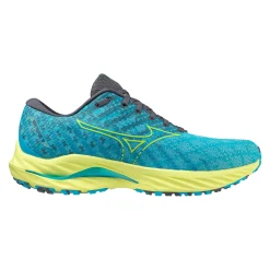 Discount Wave Inspire 19 Stability Running Shoe Men - Blue, Neon Yellow Running Shoes