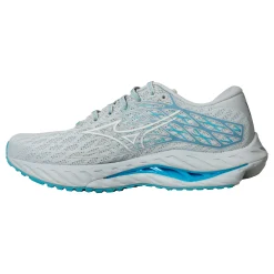 Outlet Wave Inspire 20 Stability Running Shoe Women - Grey, Turquoise Running Shoes