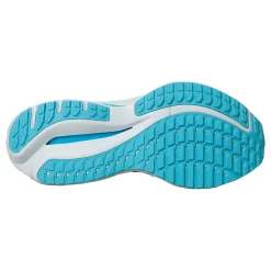 Outlet Wave Inspire 20 Stability Running Shoe Women - Grey, Turquoise Running Shoes