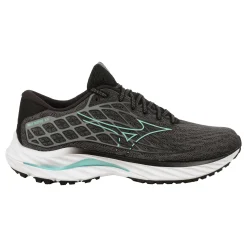 Store Wave Inspire 20 Stability Running Shoe Women - Black, Turquoise Running Shoes