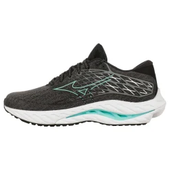 Store Wave Inspire 20 Stability Running Shoe Women - Black, Turquoise Running Shoes