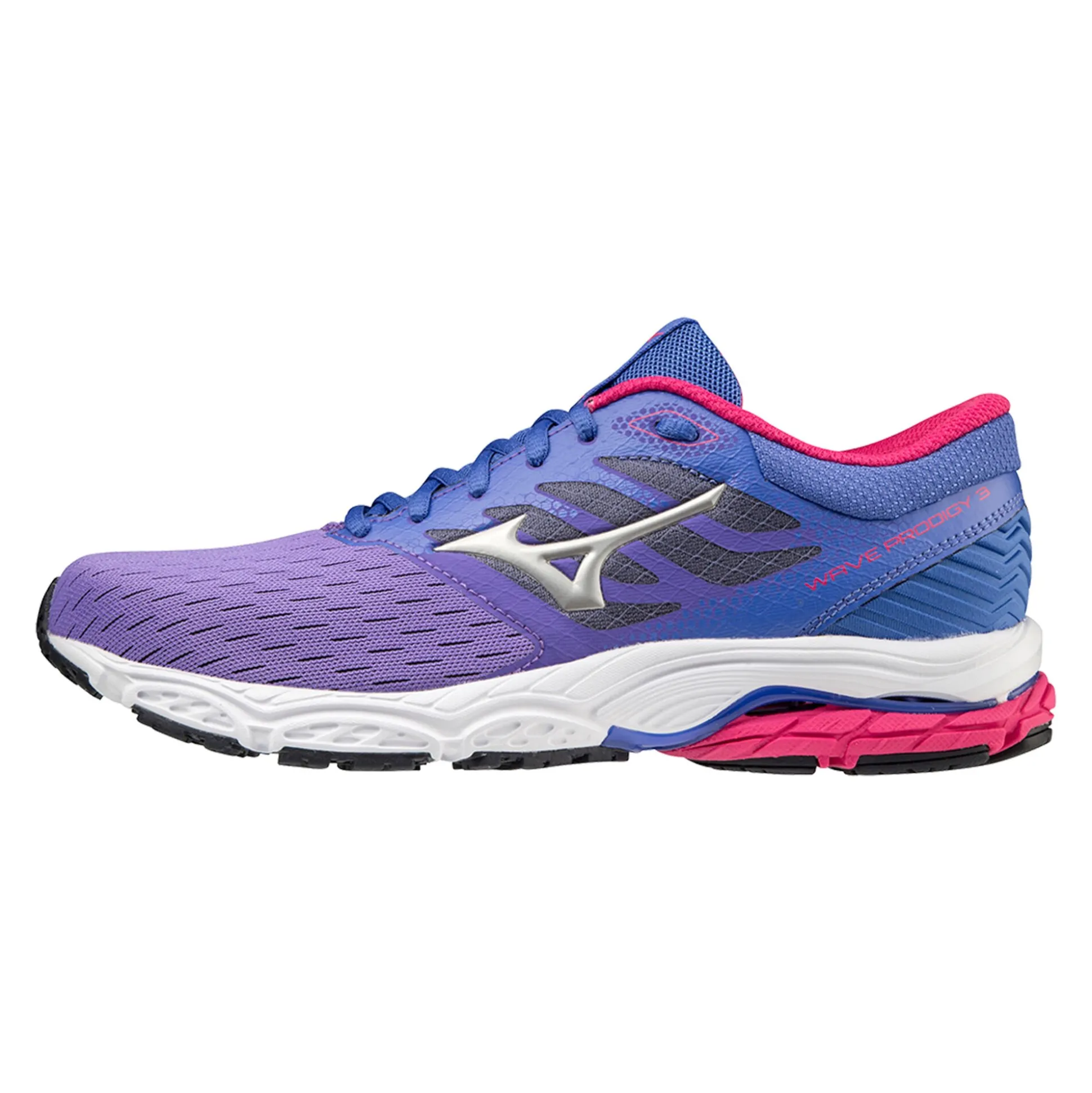 Hot Wave Prodigy 3 Neutral Running Shoe Women - Violet, Grey Running Shoes