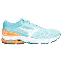 Store Wave Prodigy 4 Neutral Running Shoe Women - Light Blue, White Running Shoes