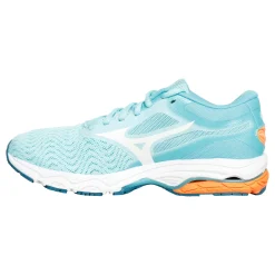 Store Wave Prodigy 4 Neutral Running Shoe Women - Light Blue, White Running Shoes